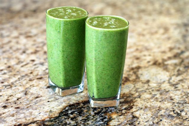 batidos con espirulina