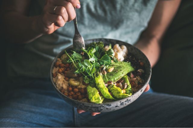 Plan de alimentación saludable para mayores de 50 con espirulina